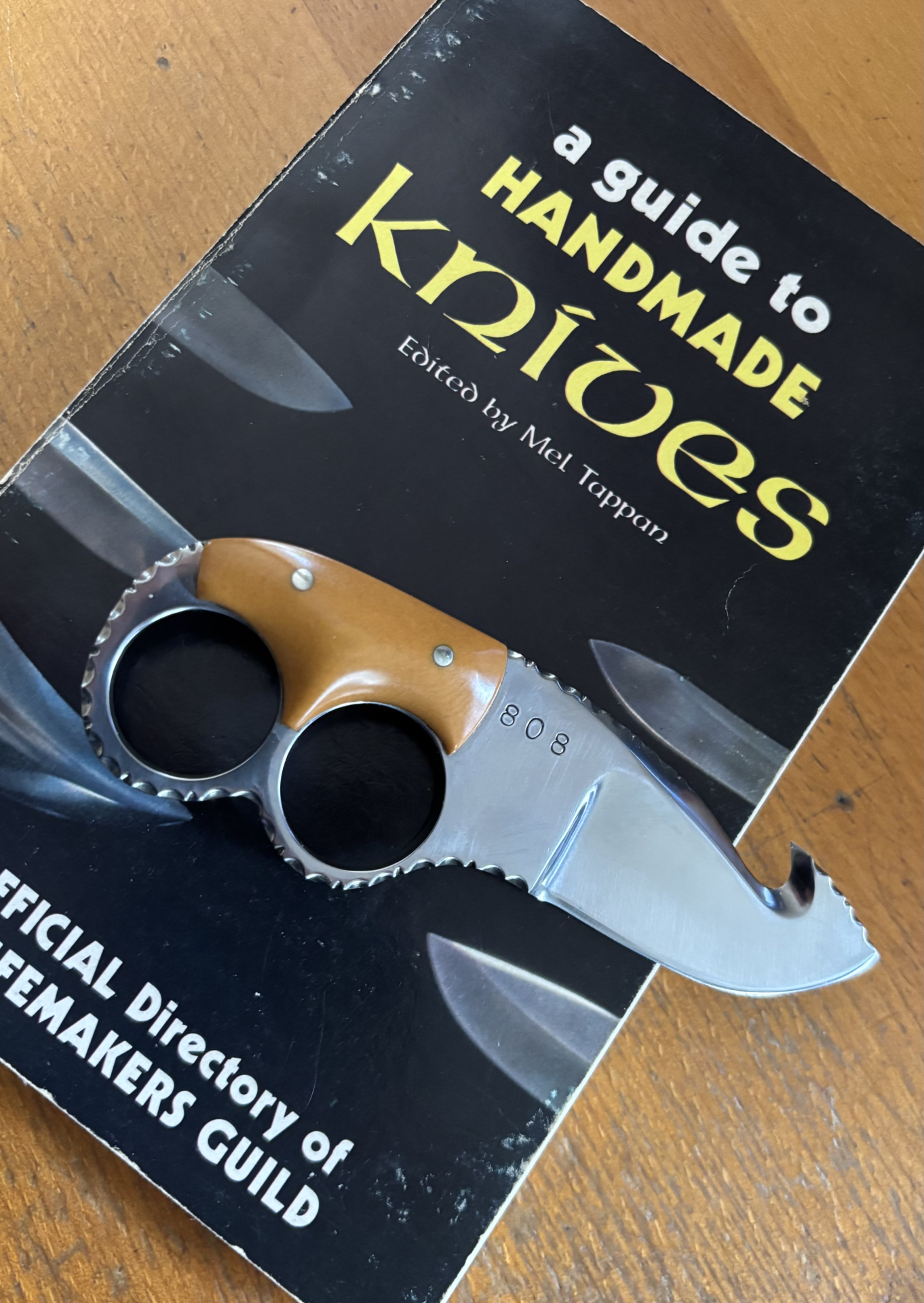 Custom Knife L.C.FINGER USA 1977 neuwertig – Bild 5