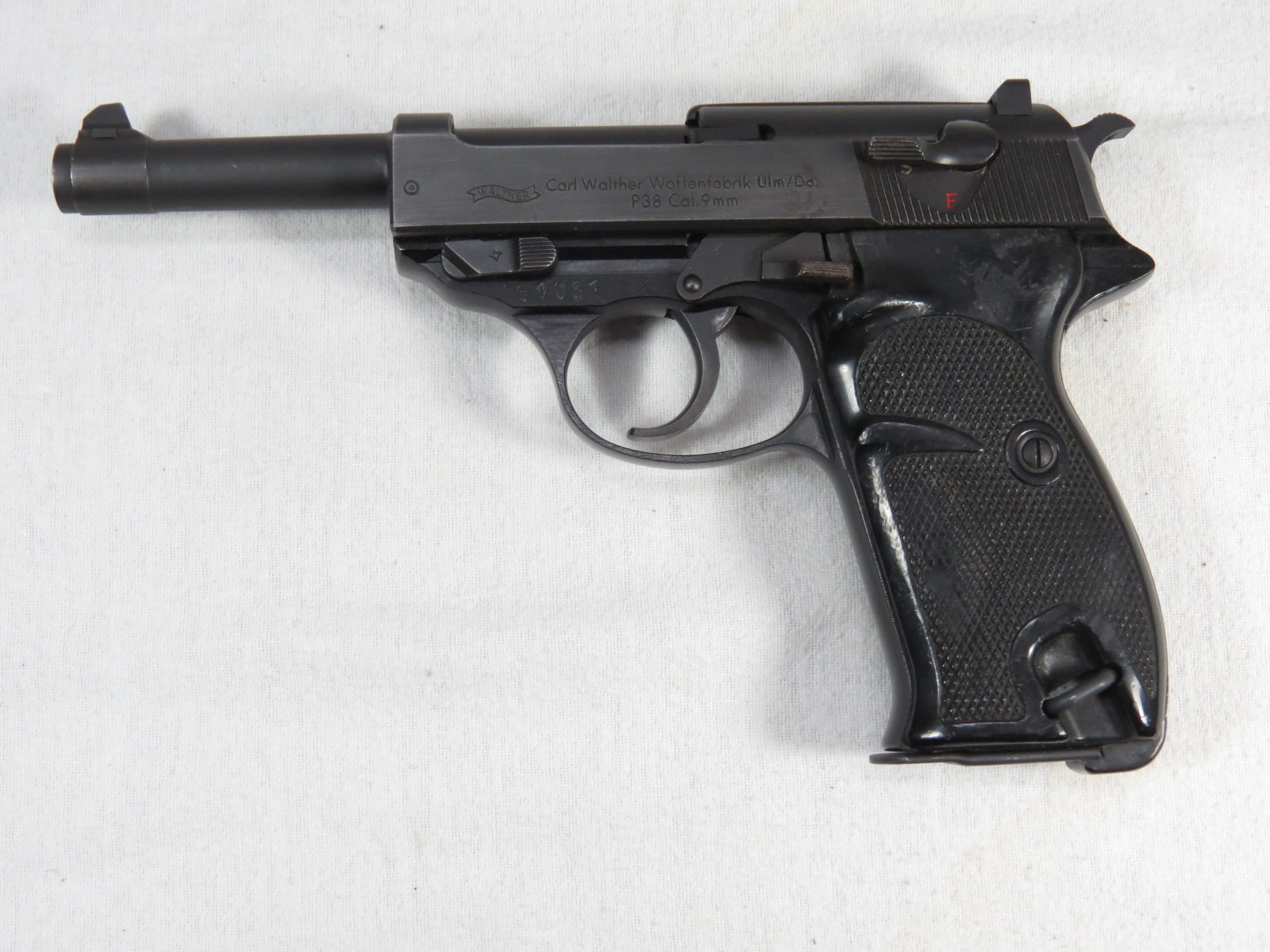 Pistole Walther P38 – attēls 1