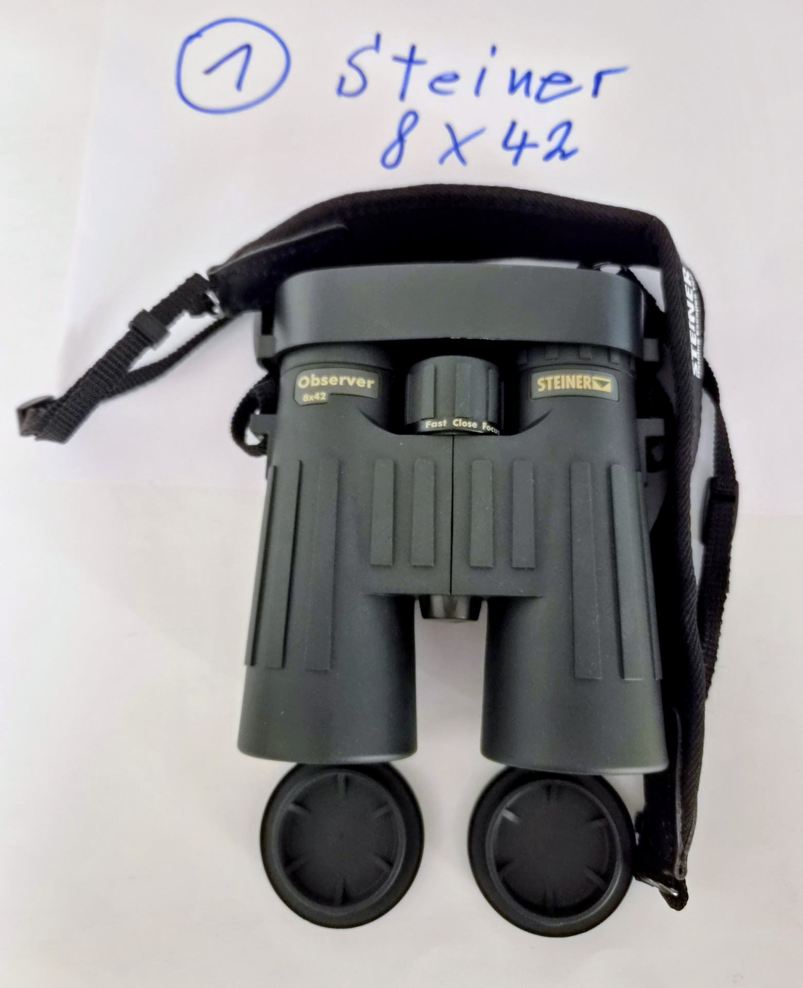 Fernglas Steiner Observer 8x42 – imaginea 2