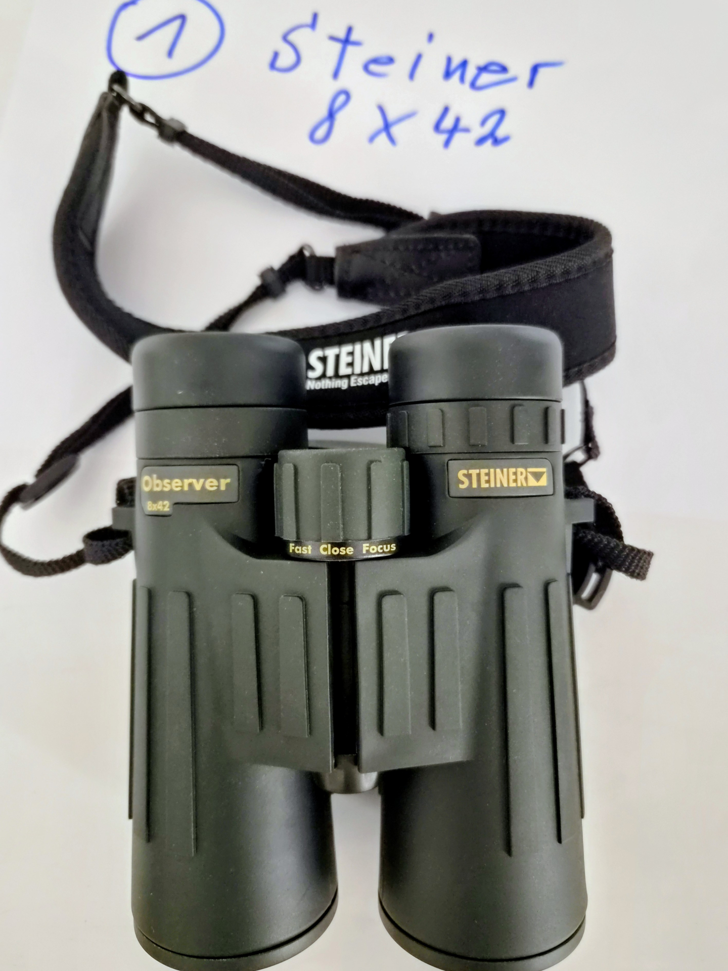 Fernglas Steiner Observer 8x42 – imaginea 1