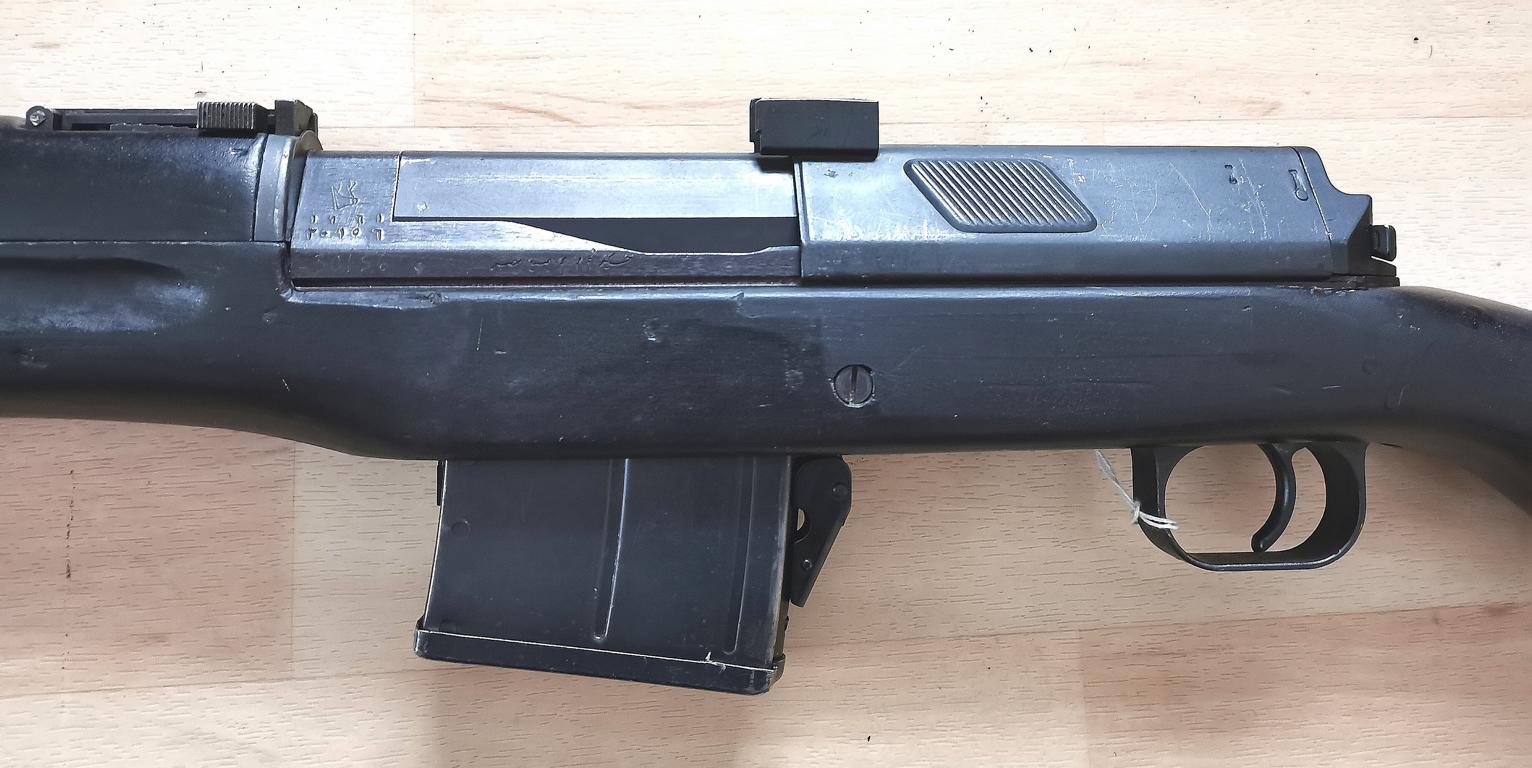 SL-Büchse Hakim, 8x57IS, schwarz, sehr schön – Bild 3