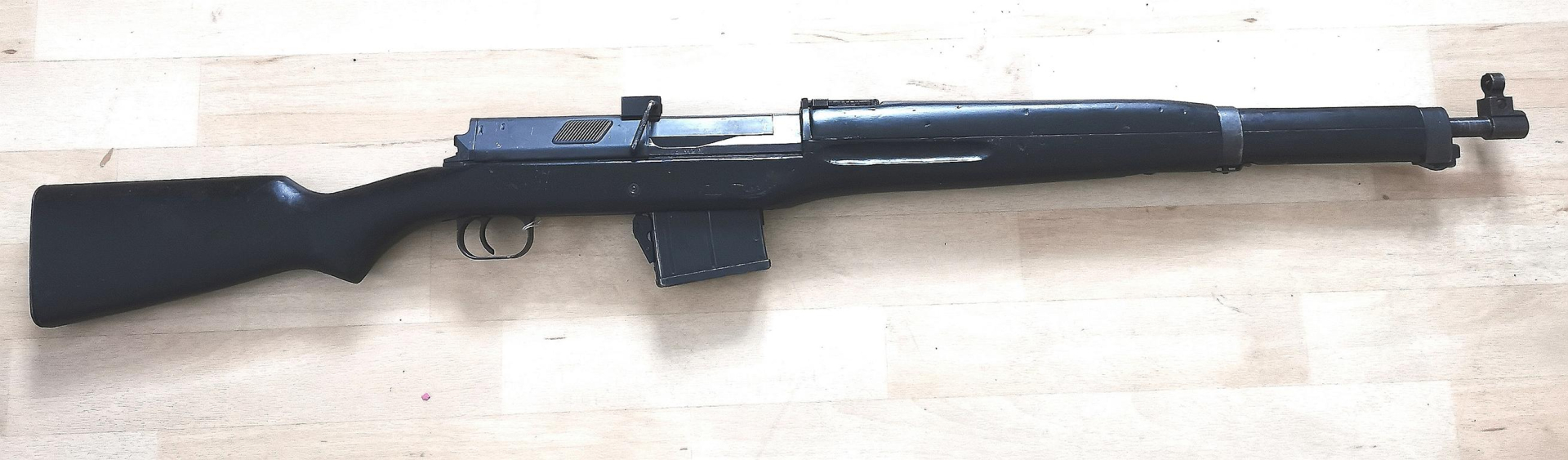 SL-Büchse Hakim, 8x57IS, schwarz, sehr schön – Bild 2