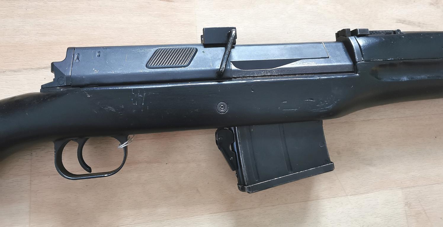SL-Büchse Hakim, 8x57IS, schwarz, sehr schön – Bild 4
