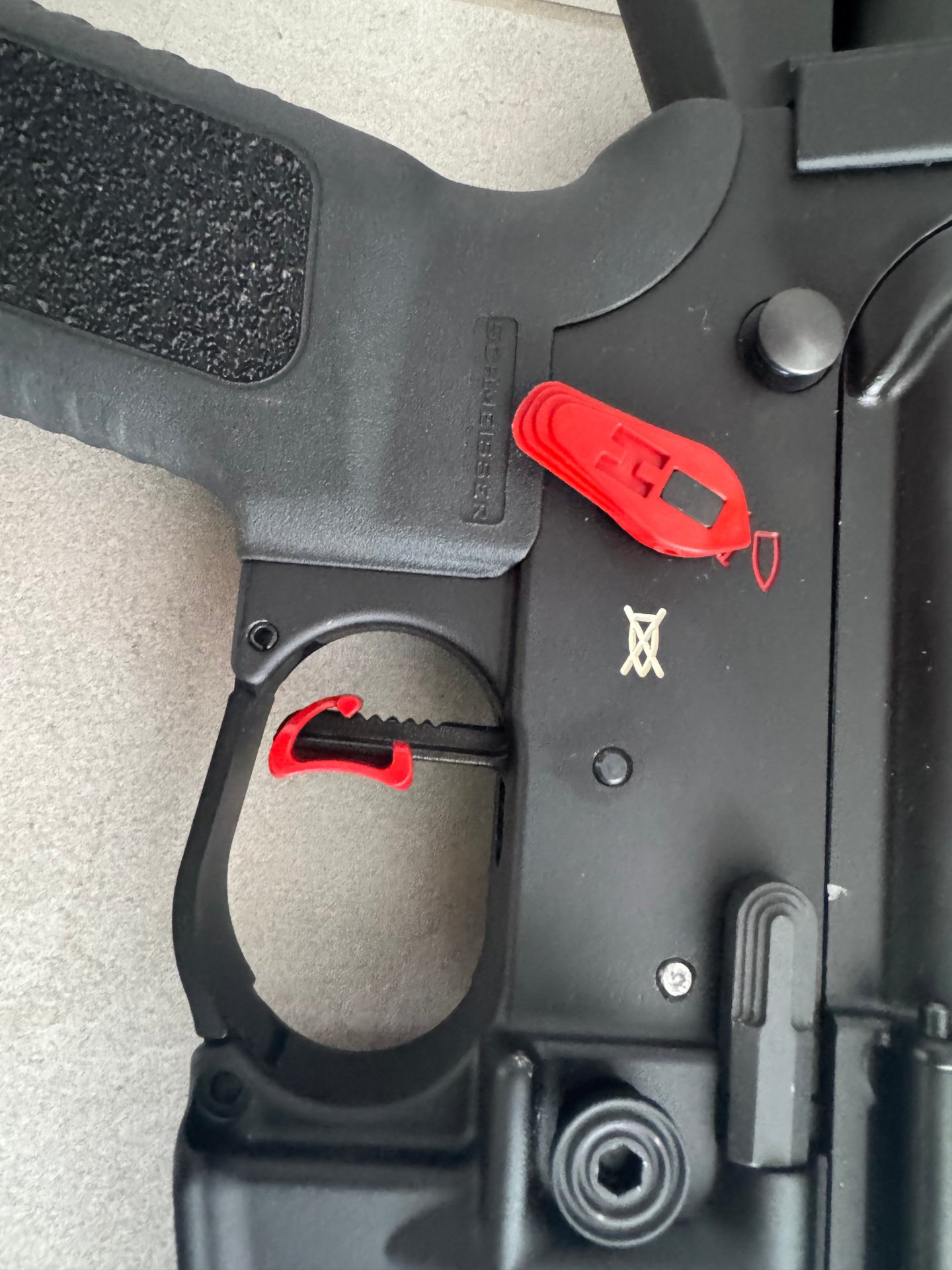 Schmeisser AR-15/9 – nuotrauka 5