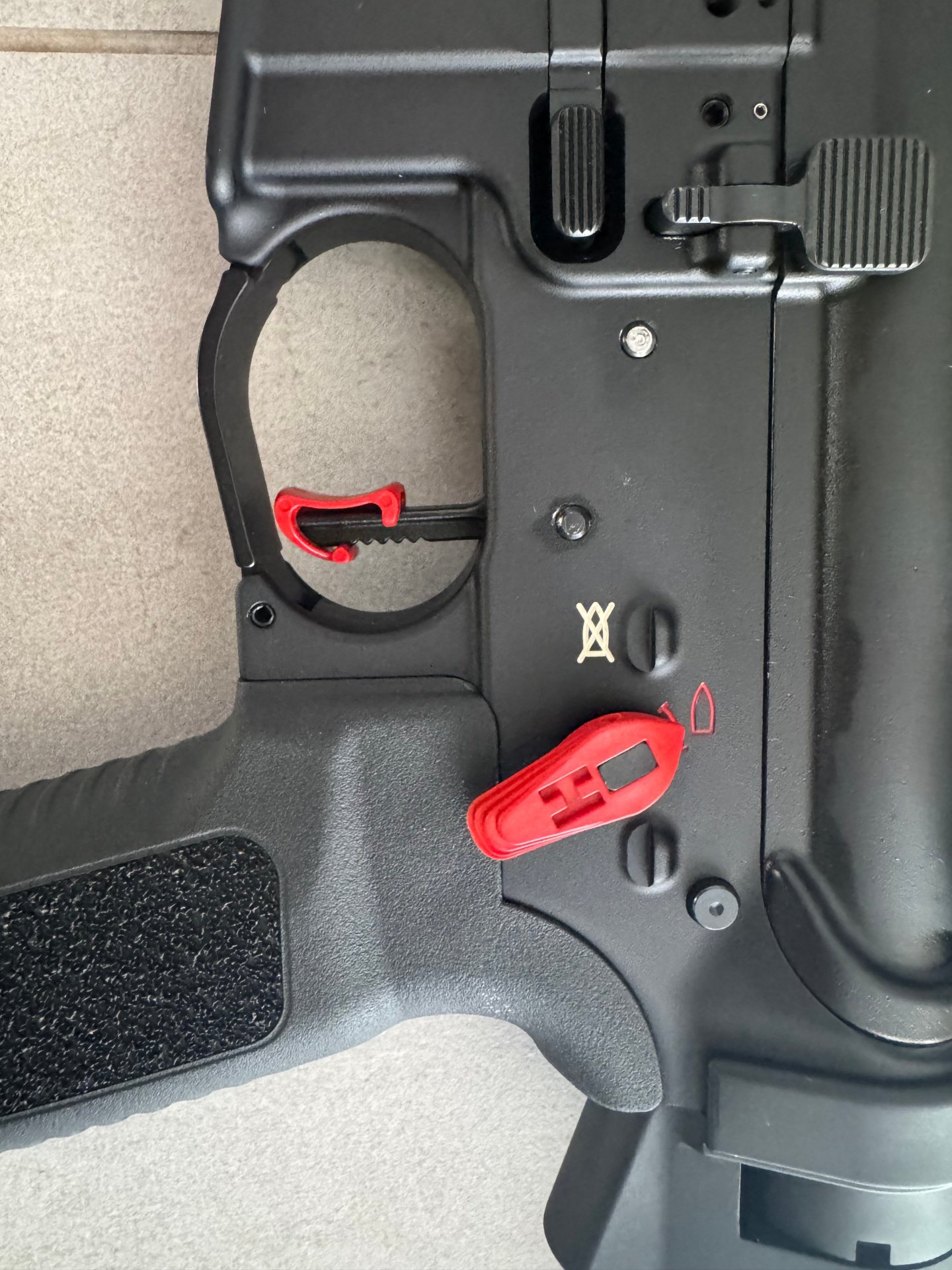 Schmeisser AR-15/9 – nuotrauka 3