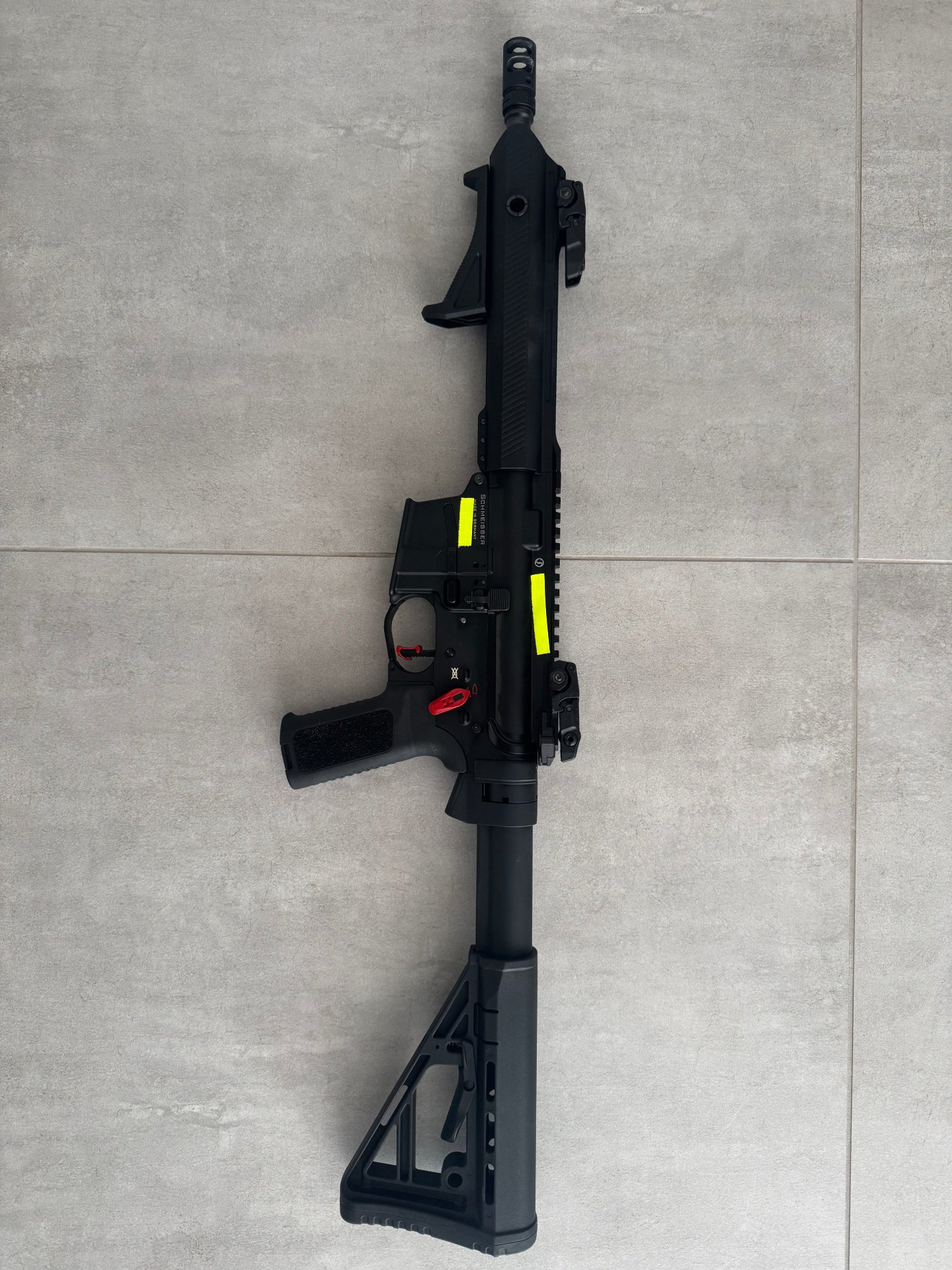 Schmeisser AR-15/9 – nuotrauka 4