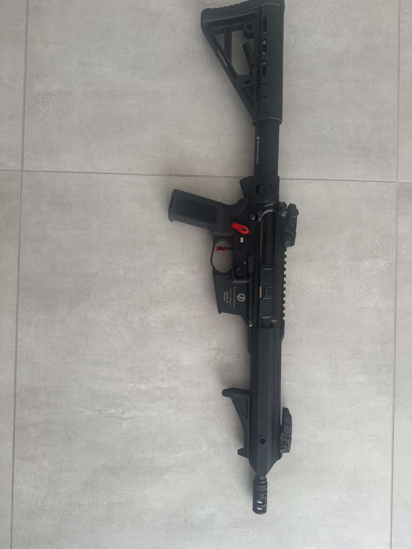Schmeisser AR-15/9 – nuotrauka 6