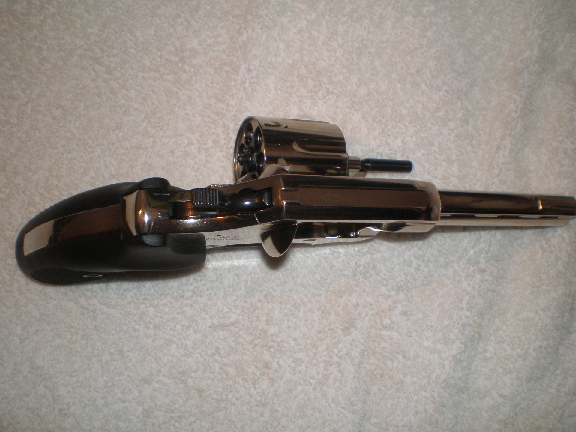 Mercury Revolver,Thunder M2,9mm,Knall,Nickel. – Bild 5