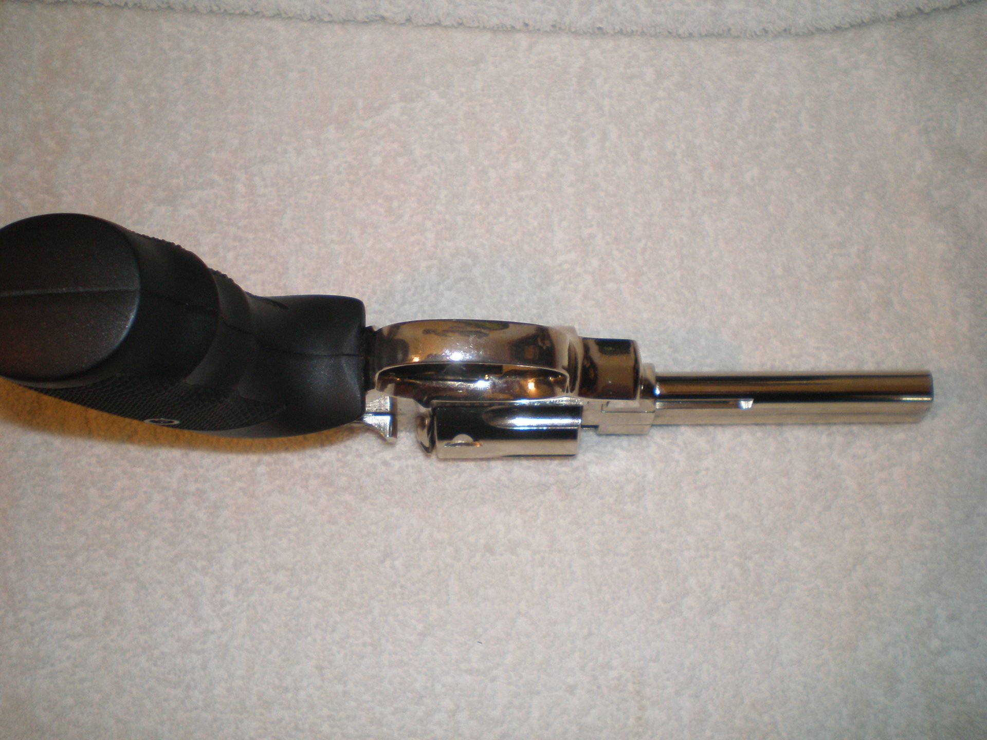 Mercury Revolver,Thunder M2,9mm,Knall,Nickel. – Bild 3