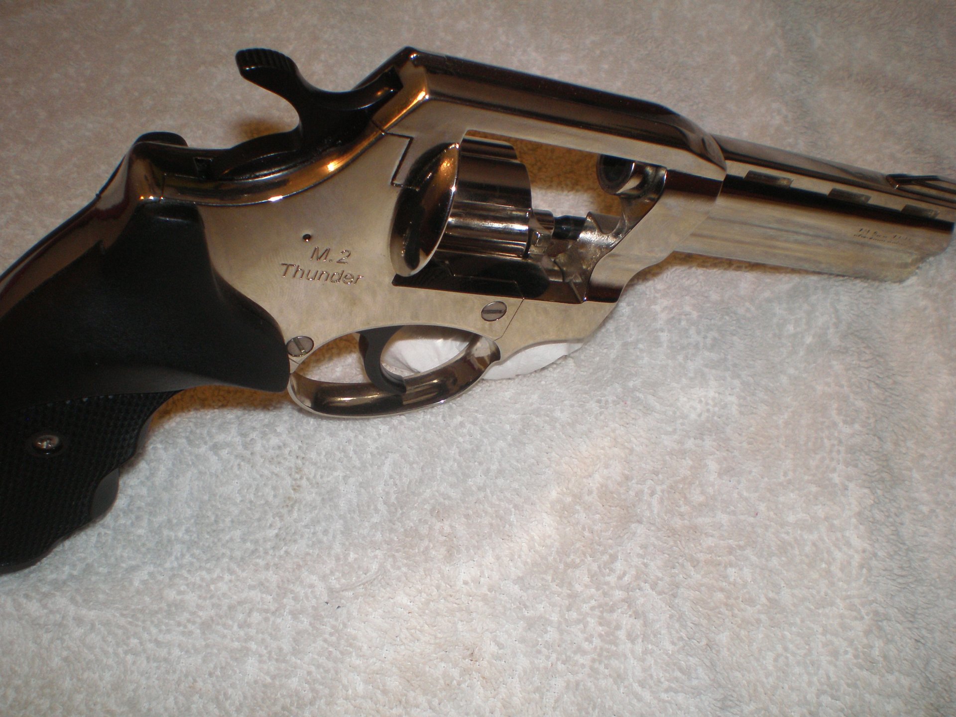 Mercury Revolver,Thunder M2,9mm,Knall,Nickel. – Bild 4