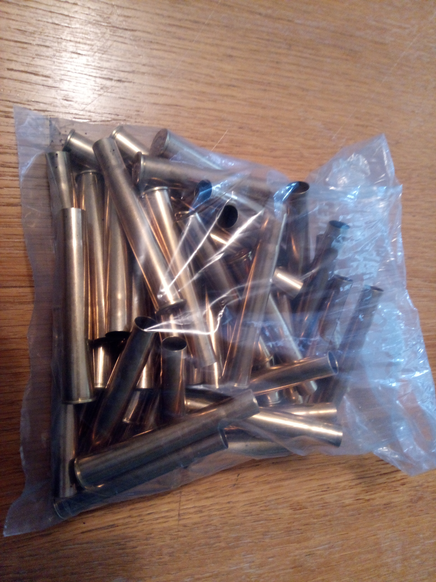 RWS Hülsen 9,3x74 R, gezündert, 51 St – Bild 1