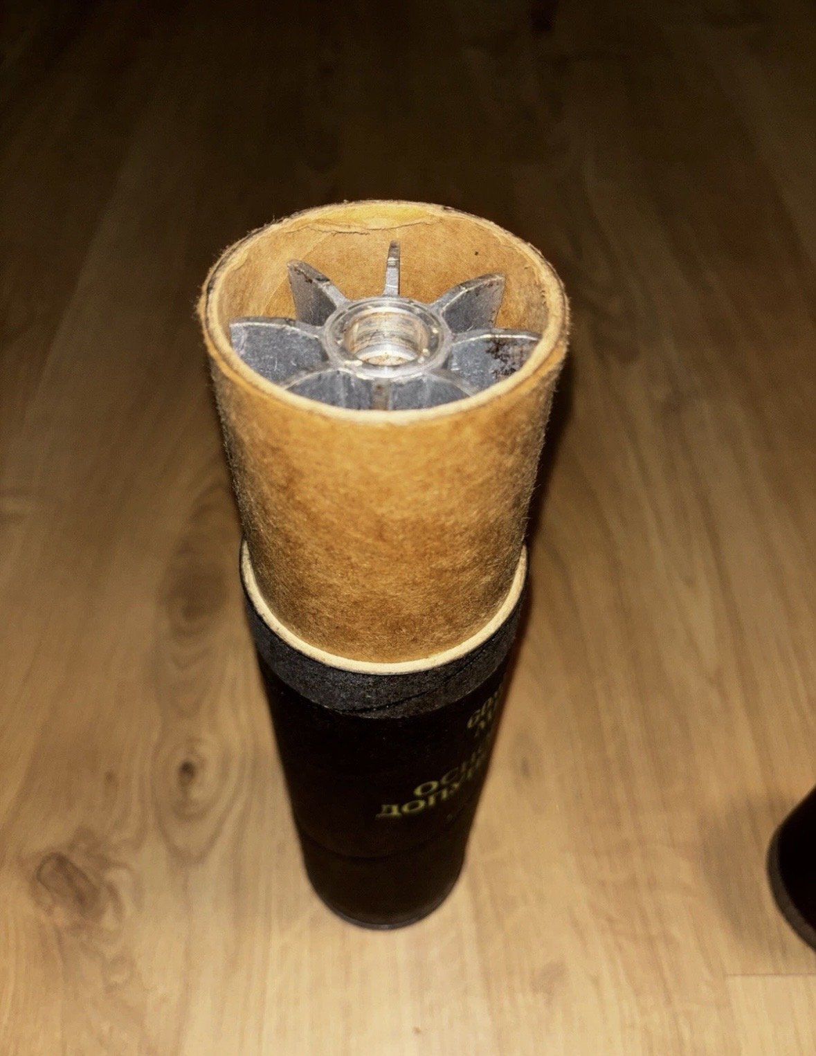 M73 60mm Mörsergranate OHNE Zünder – Bild 2