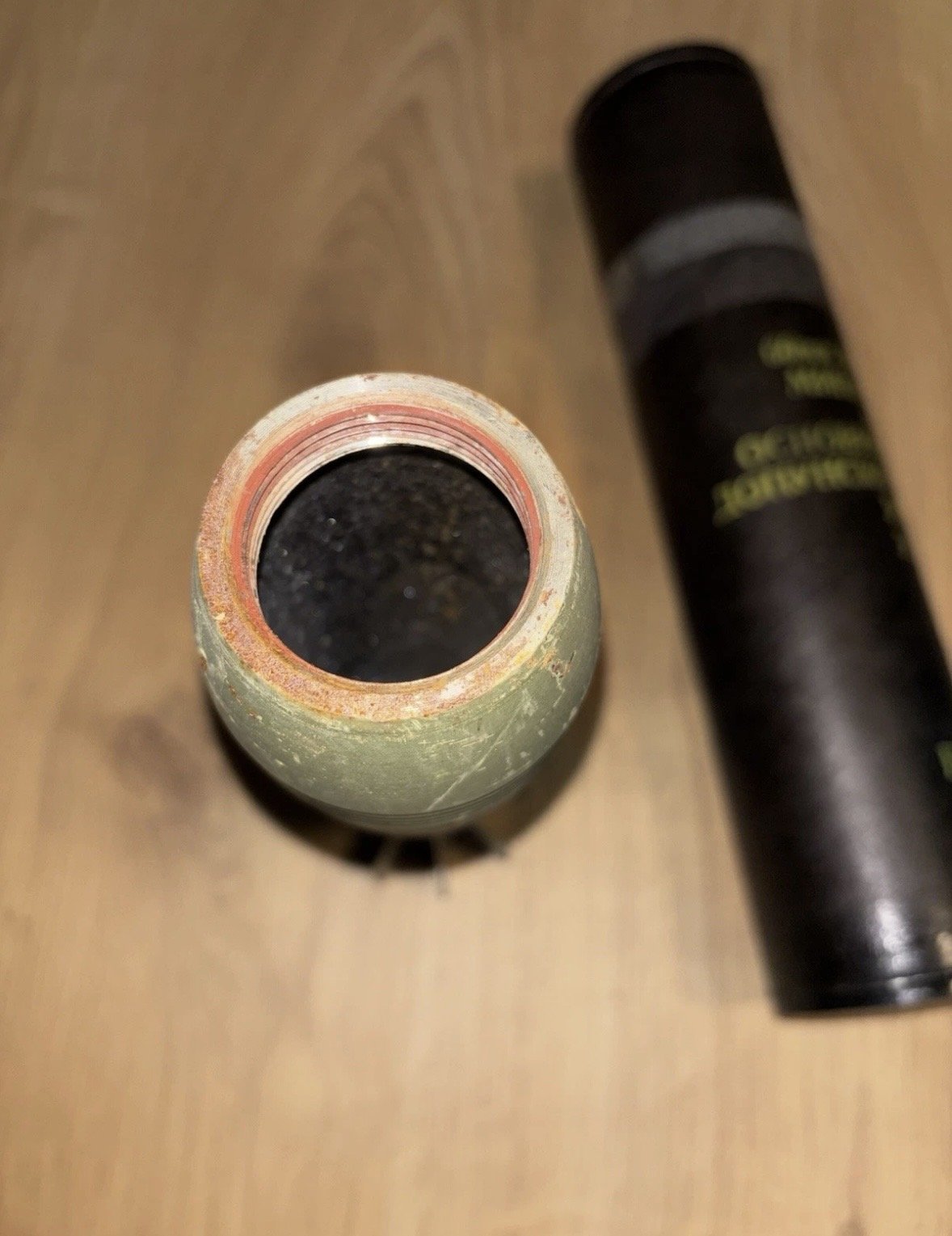 M73 60mm Mörsergranate OHNE Zünder – Bild 4