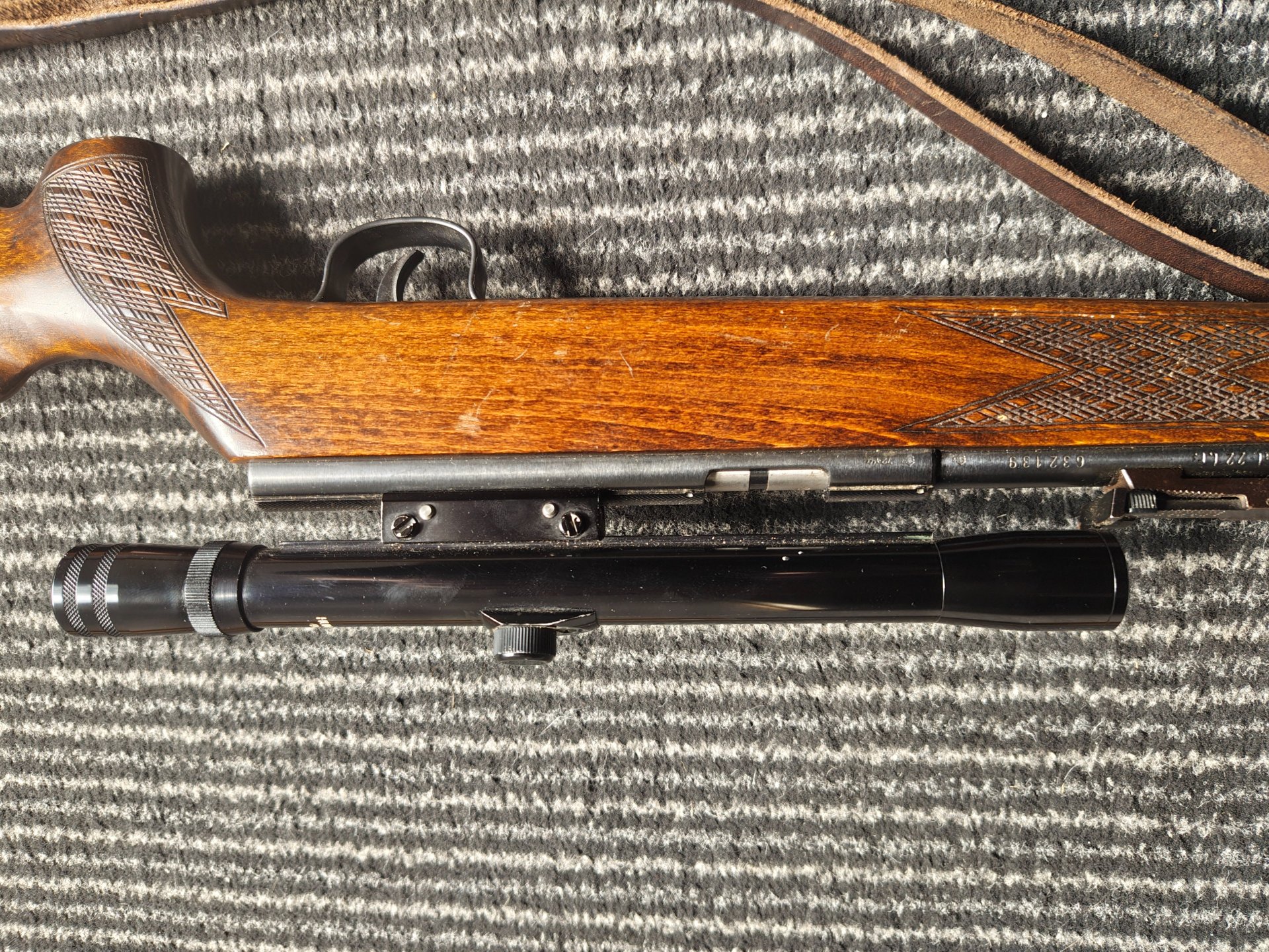 Voere .22lr Repetierer Kleinkaliber – Bild 6