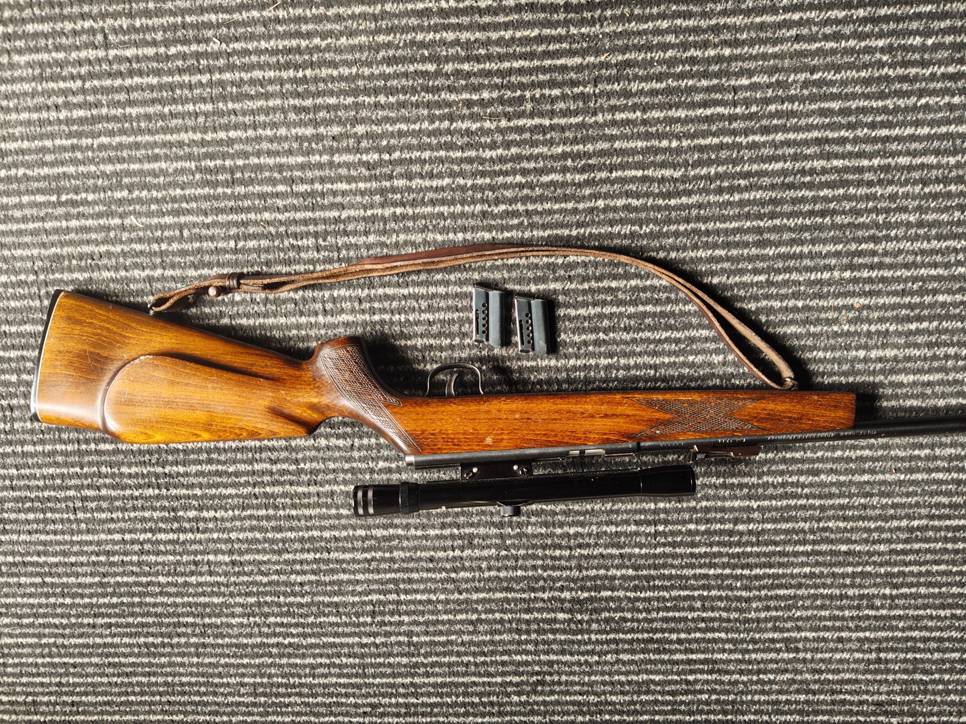 Voere .22lr Repetierer Kleinkaliber – Bild 1