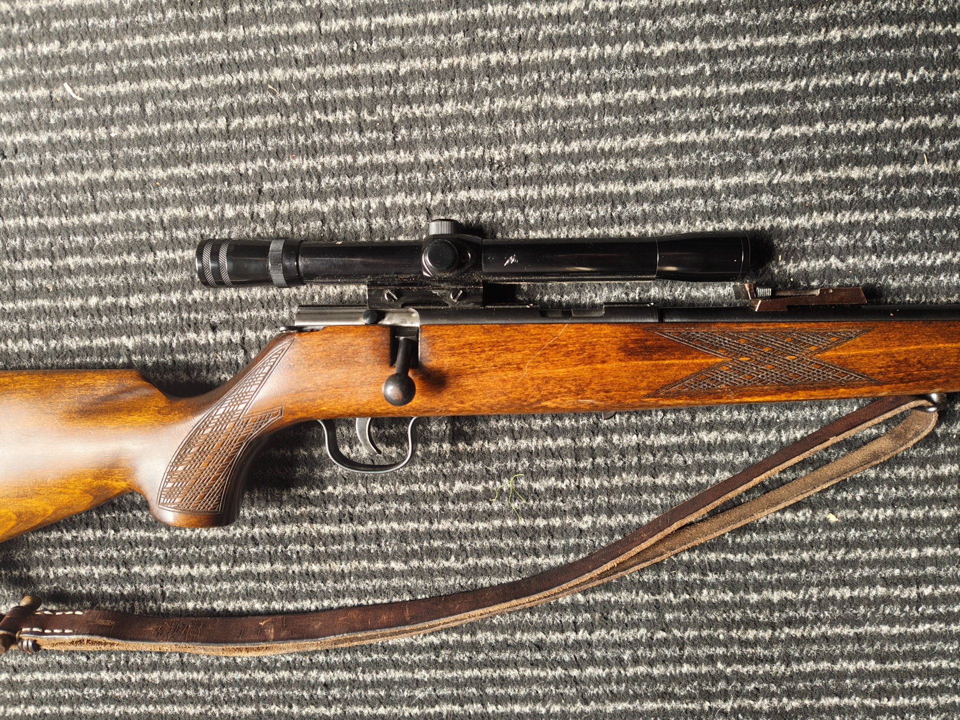 Voere .22lr Repetierer Kleinkaliber – Bild 5