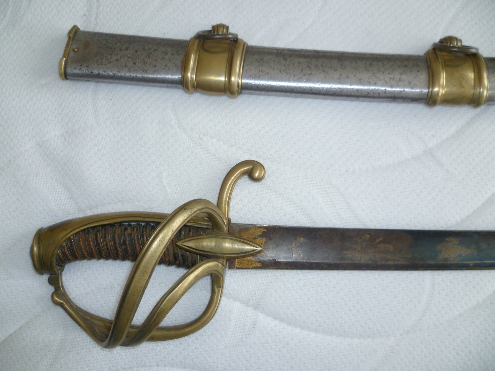 Säbel für Offizier der napoleonischen Kavallerie – Bild 4