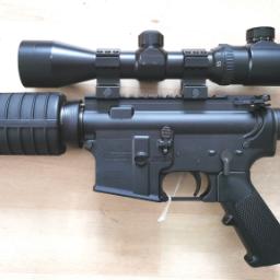 SL-Büchse Windham Armory AR 15, Mod. WW 15, .223 Rem, wie neu – Bild 4