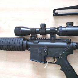 SL-Büchse Windham Armory AR 15, Mod. WW 15, .223 Rem, wie neu – Bild 5