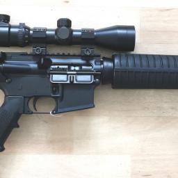 SL-Büchse Windham Armory AR 15, Mod. WW 15, .223 Rem, wie neu – Bild 3