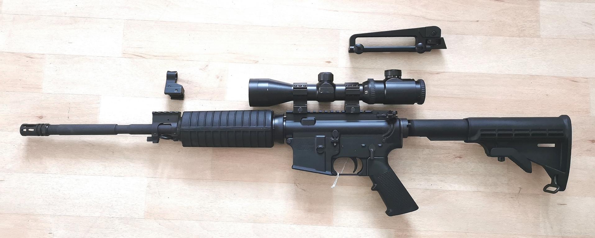 SL-Büchse Windham Armory AR 15, Mod. WW 15, .223 Rem, wie neu – Bild 1