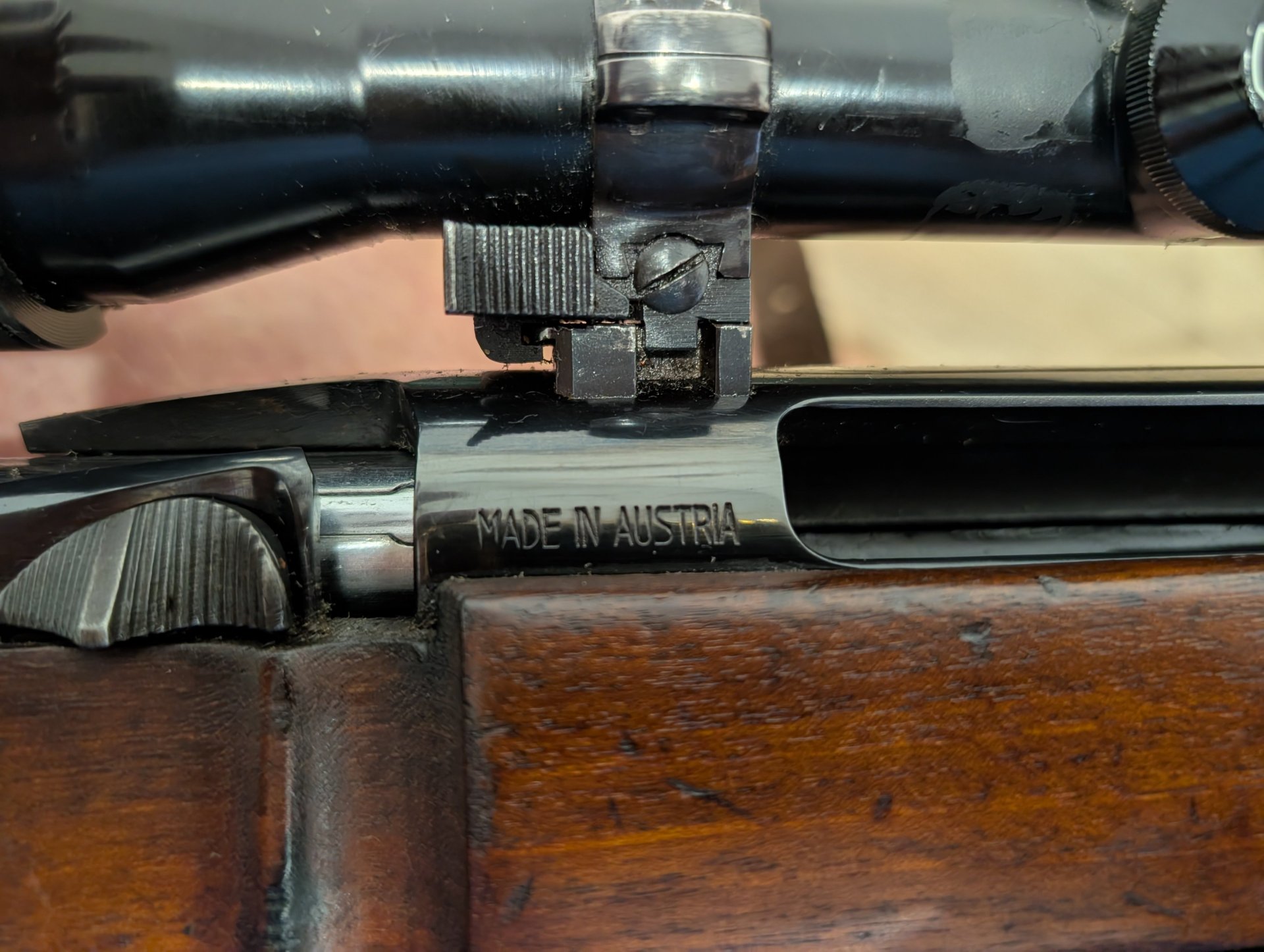 Steyr Mannlicher Mod. S – Kaliber 6,5x68 – inkl. Zeiss 6x42 (Absehen 4) & 2 Magazine – Bild 5