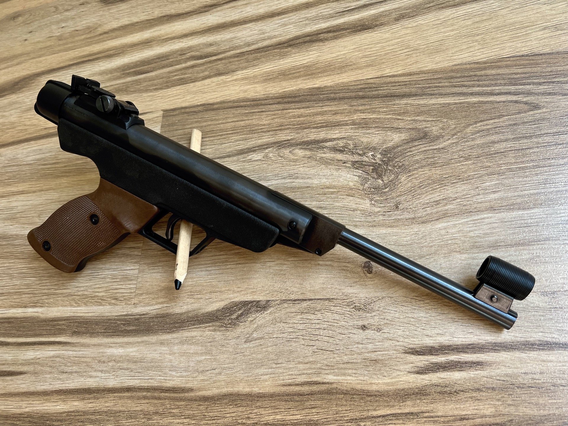Luftpistole Diana Model 5 G - von 1988 - NEUWERTIG – Bild 2