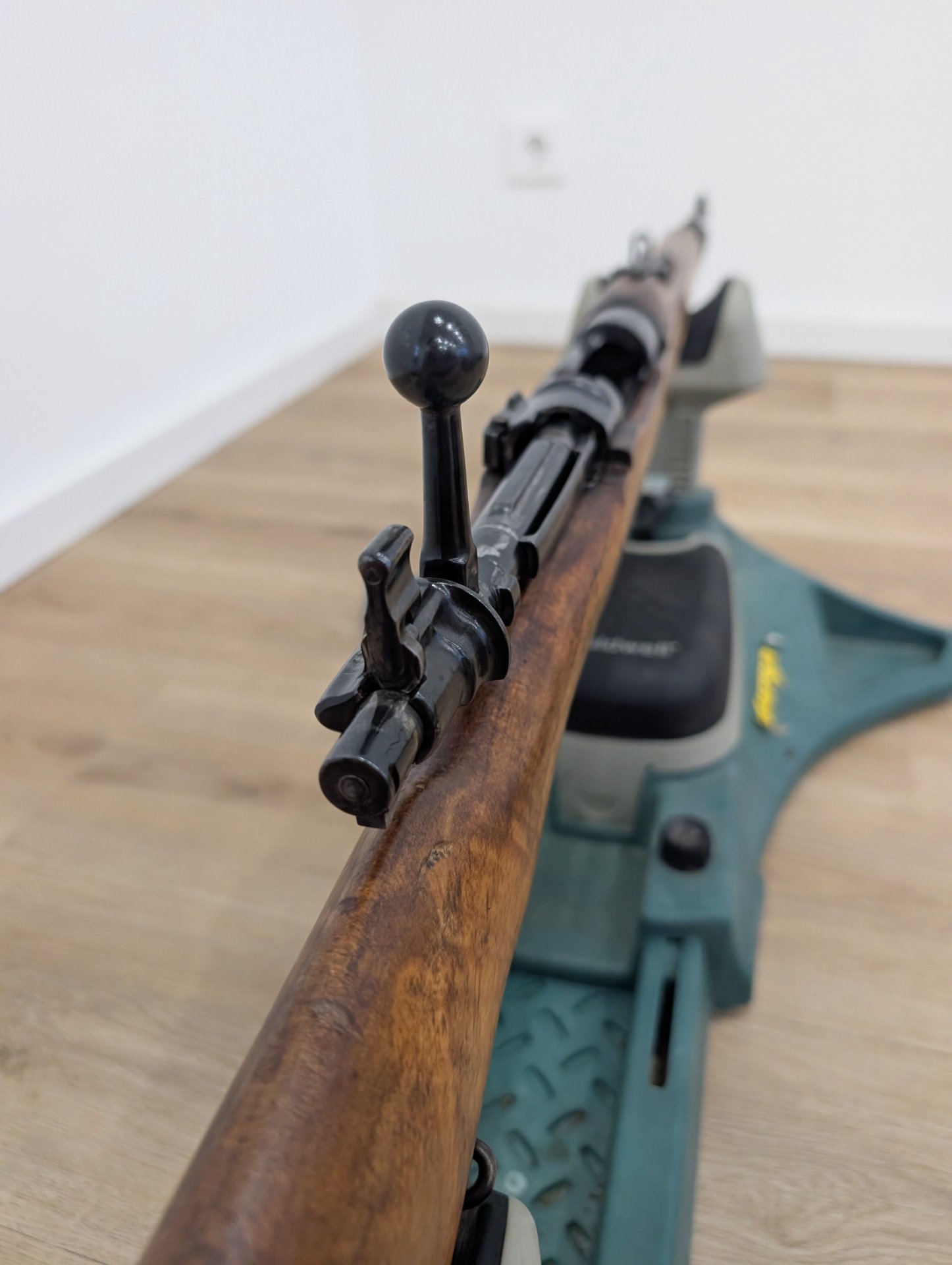 Spanischer Mauser La Coruña M43 – Bj. 1949 – Kaliber 8x57 IS – Nummerngleich – Bild 2