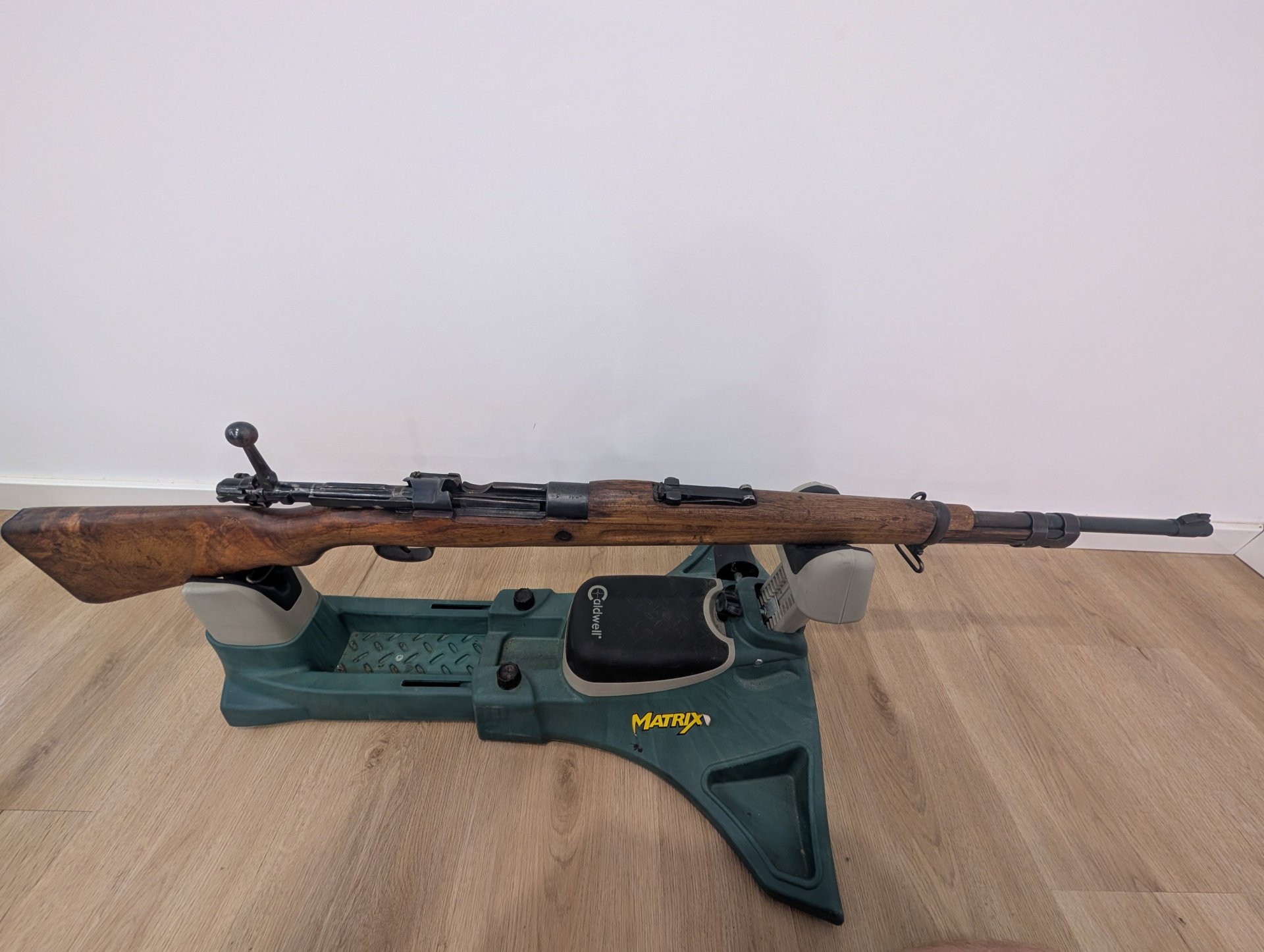 Spanischer Mauser La Coruña M43 – Bj. 1949 – Kaliber 8x57 IS – Nummerngleich – Bild 1