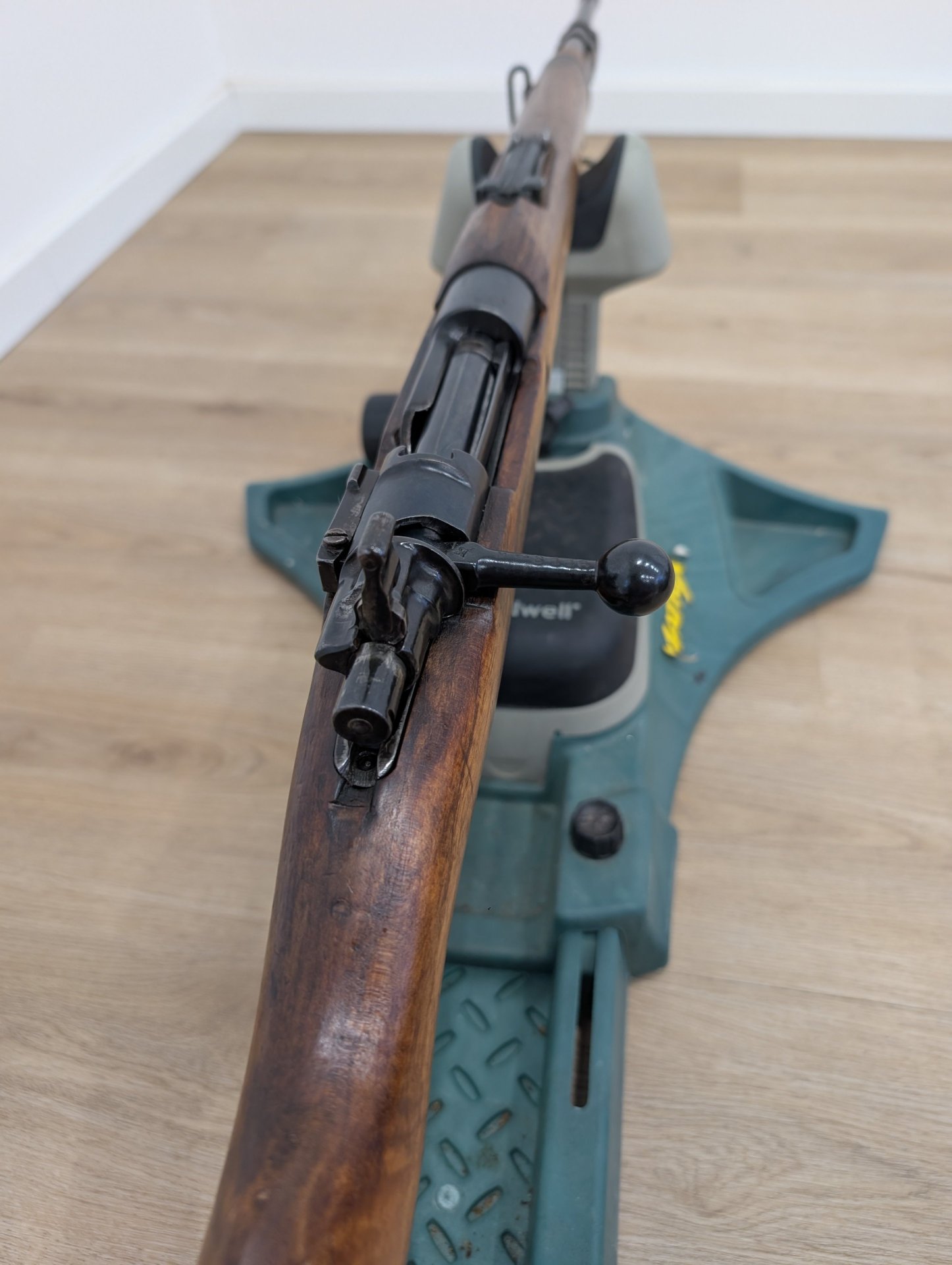 Spanischer Mauser La Coruña M43 – Bj. 1949 – Kaliber 8x57 IS – Nummerngleich – Bild 3