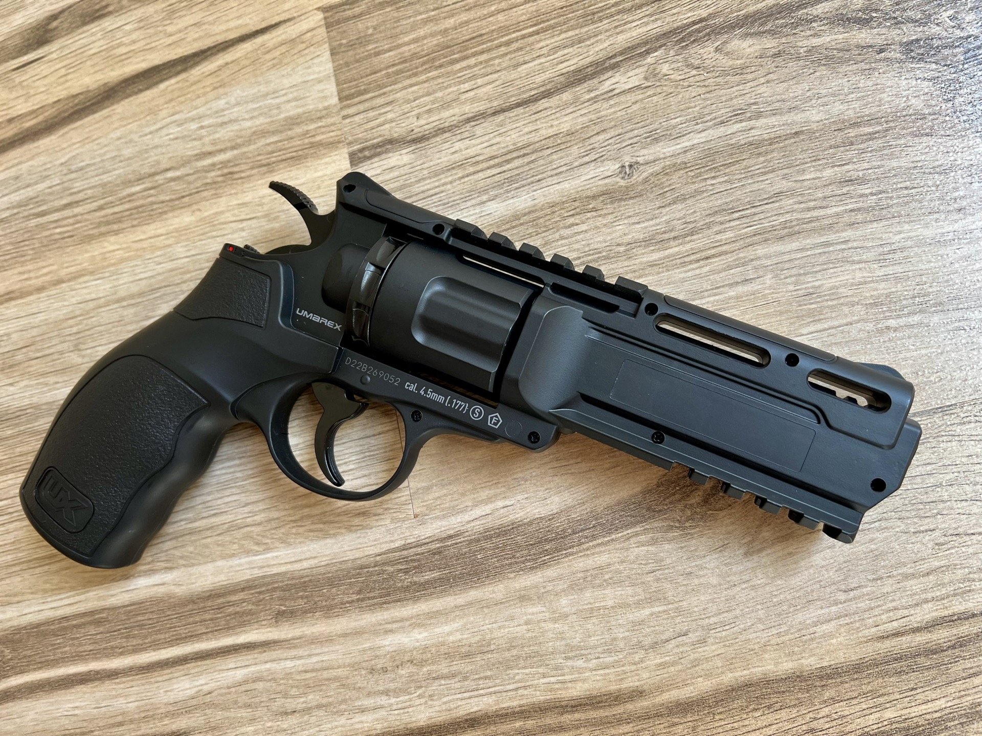 Luftpistole CO2 Umarex Tornado .44 Super Magnum (Revolver) - 4,5mm BB - NEUWERTIG – Bild 2