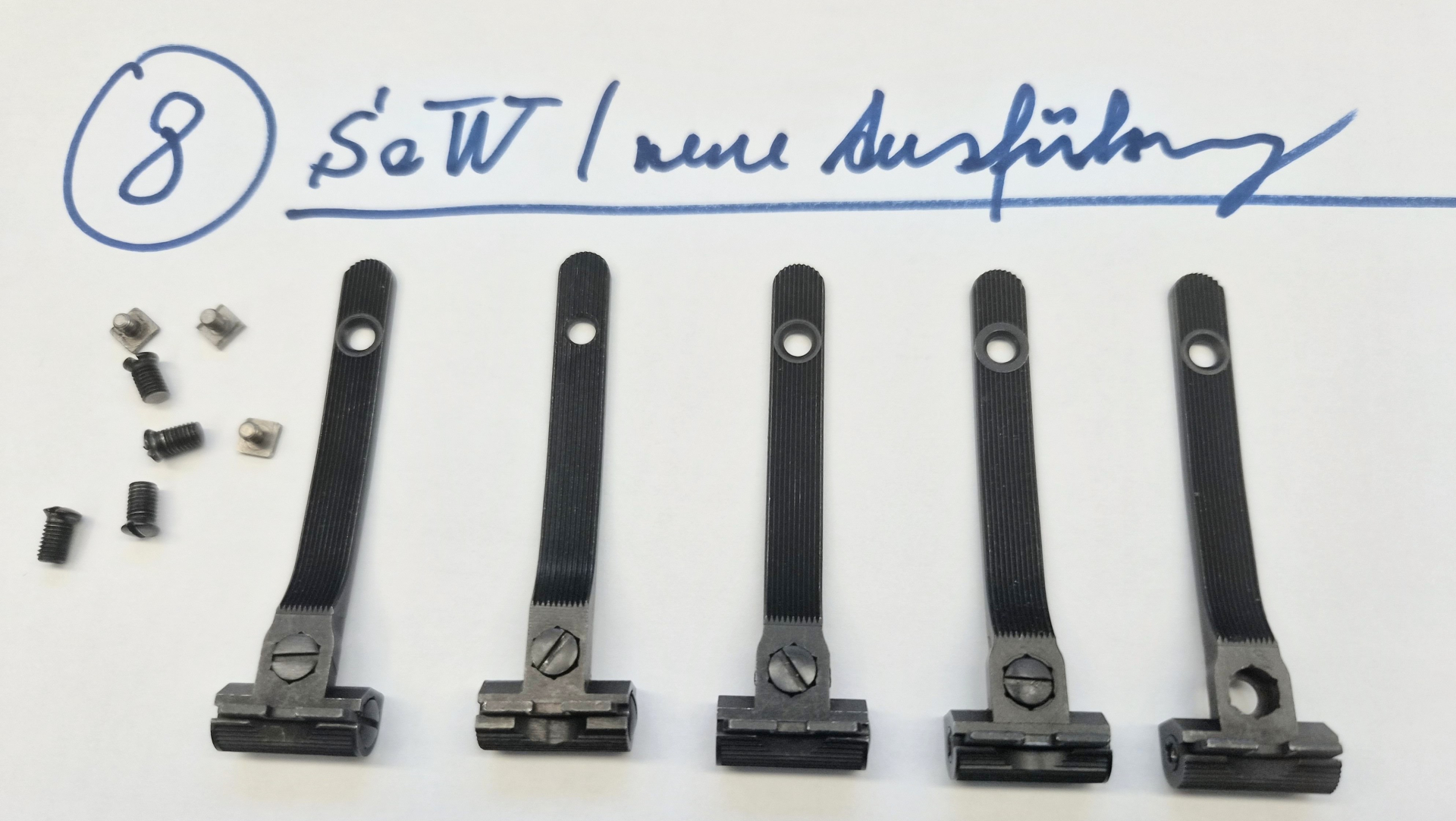 S & W Visiere , neue Generation – Bild 1