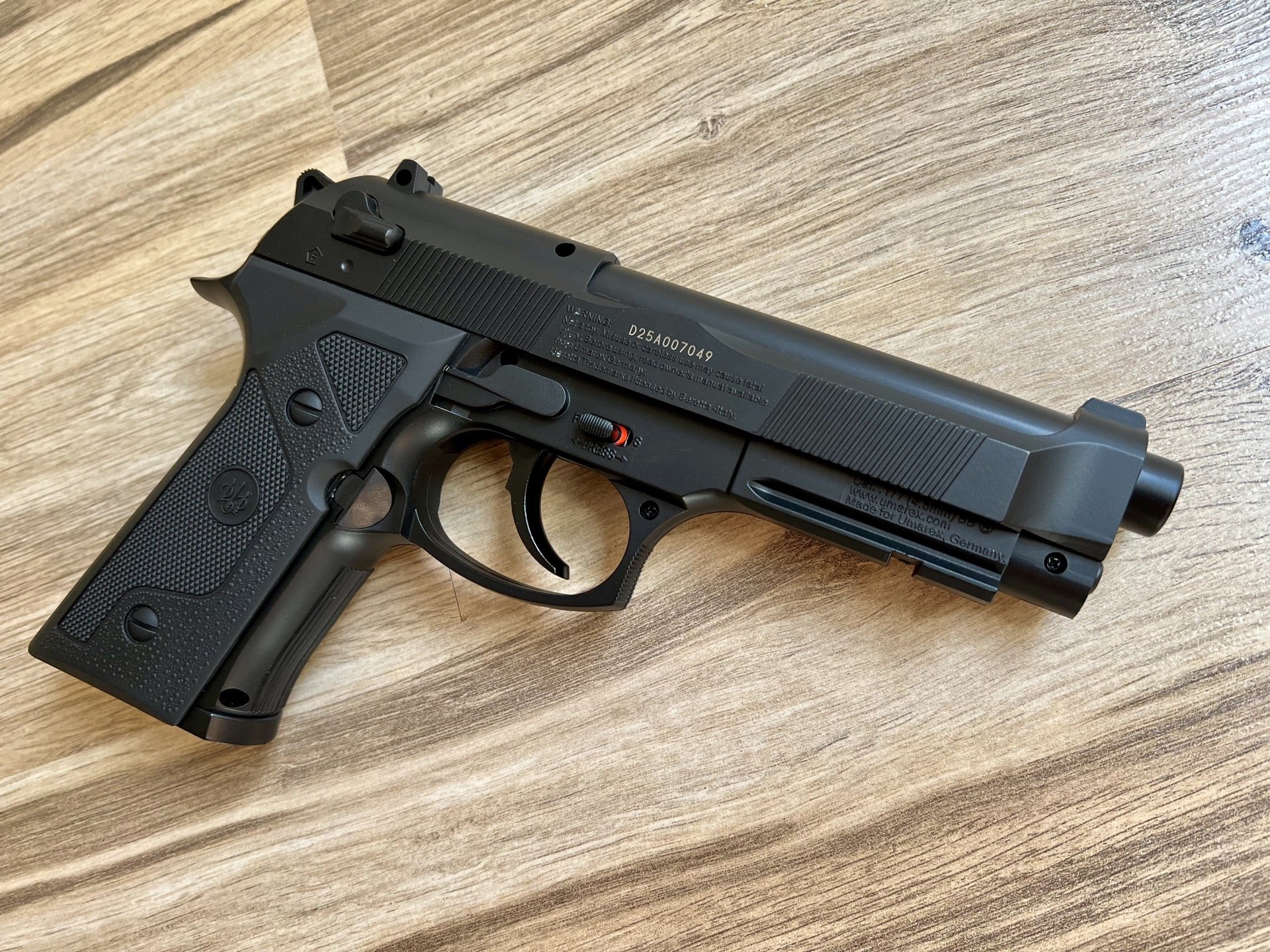 Luftpistole CO2 Umarex Beretta Elite II (2) - 4,5mm BB - NEUWERTIG – Bild 2