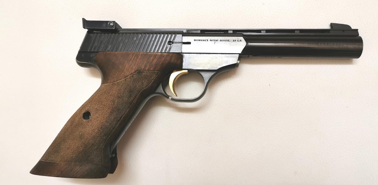 Sportpistole FN 150, .22lr, sehr gut – Bild 2