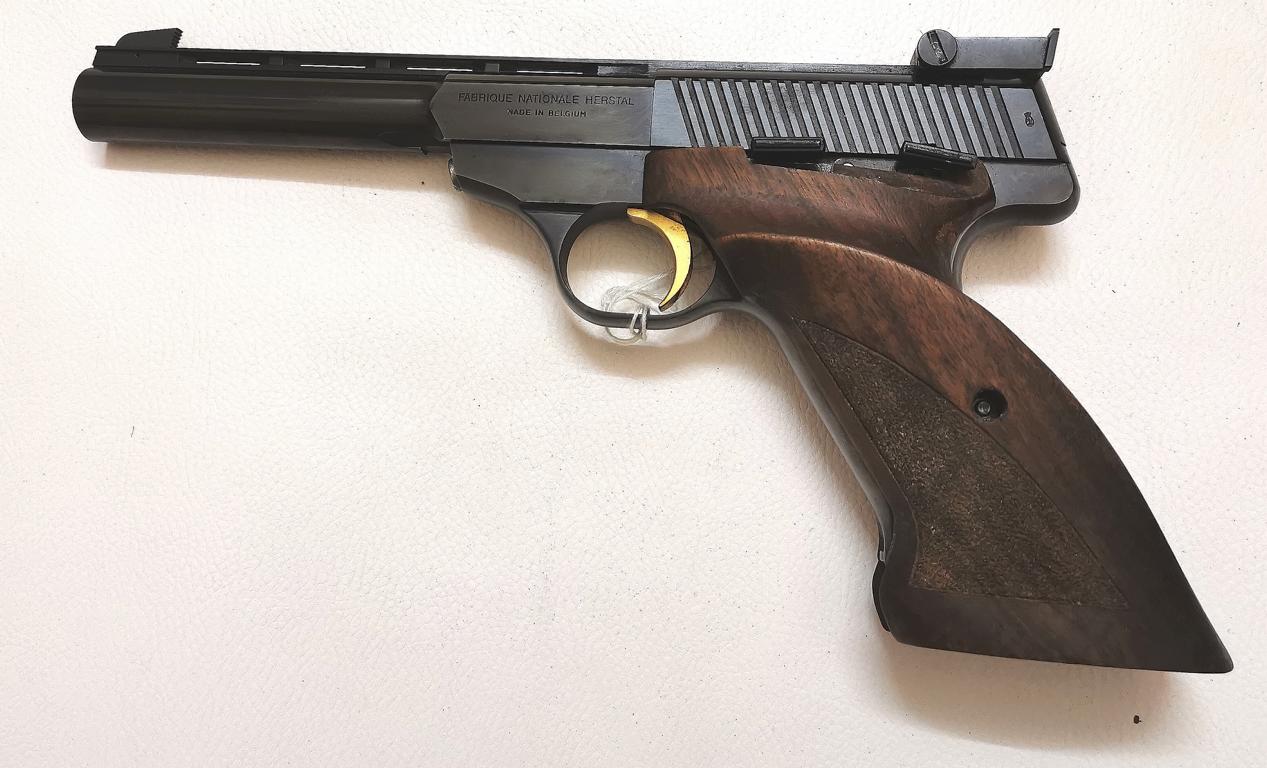 Sportpistole FN 150, .22lr, sehr gut – Bild 1