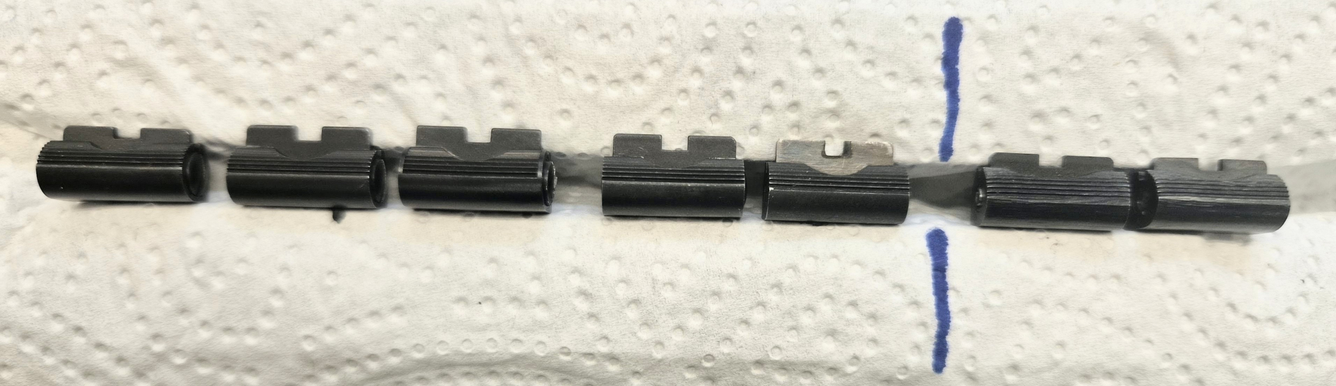S & W Visiere , neue & alte Generation – Bild 2