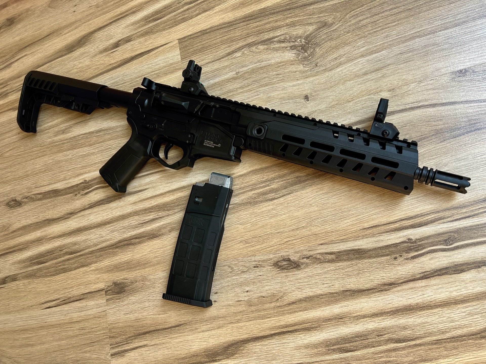 Luftgewehr CO2 Umarex (UX) Strike Force - 4,5mm BB - NEUWERTIG – Bild 2