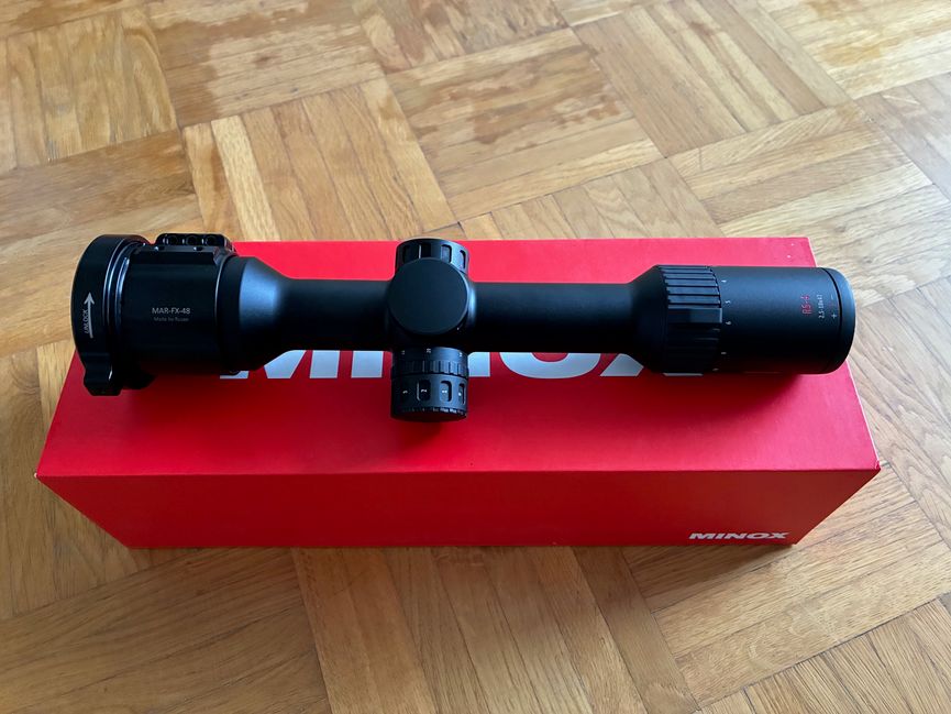 Minox RS-4 2.5-10x42 Zielfernrohr RS4 Vorsatz Wärmebild ZF – Bild 1