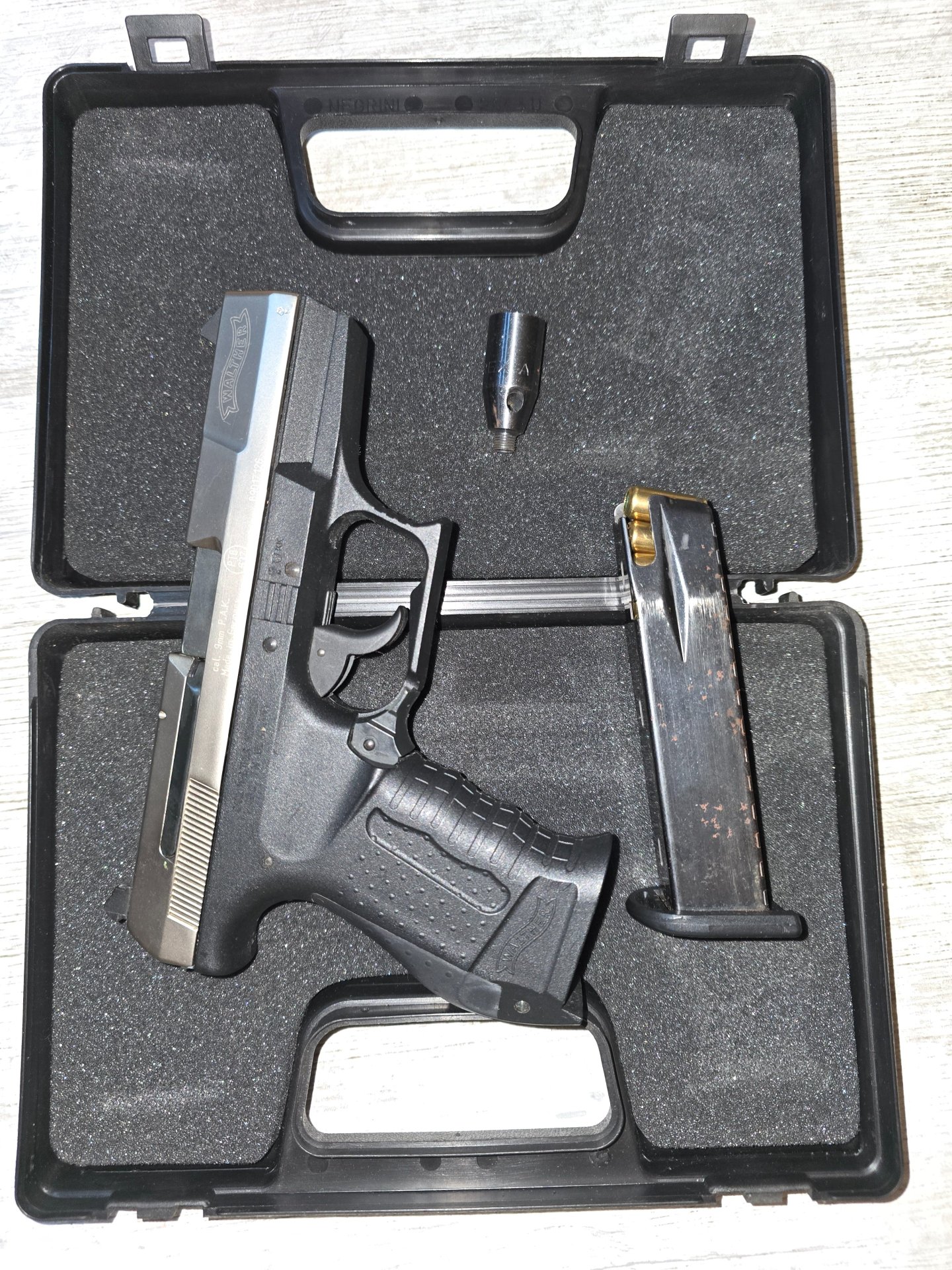 Walther P99 Bicolor – attēls 3