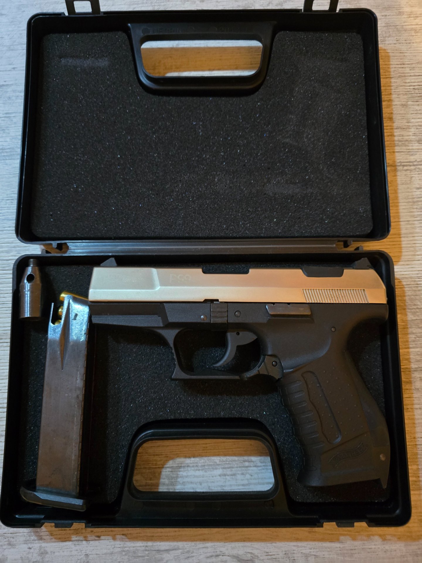 Walther P99 Bicolor – attēls 1