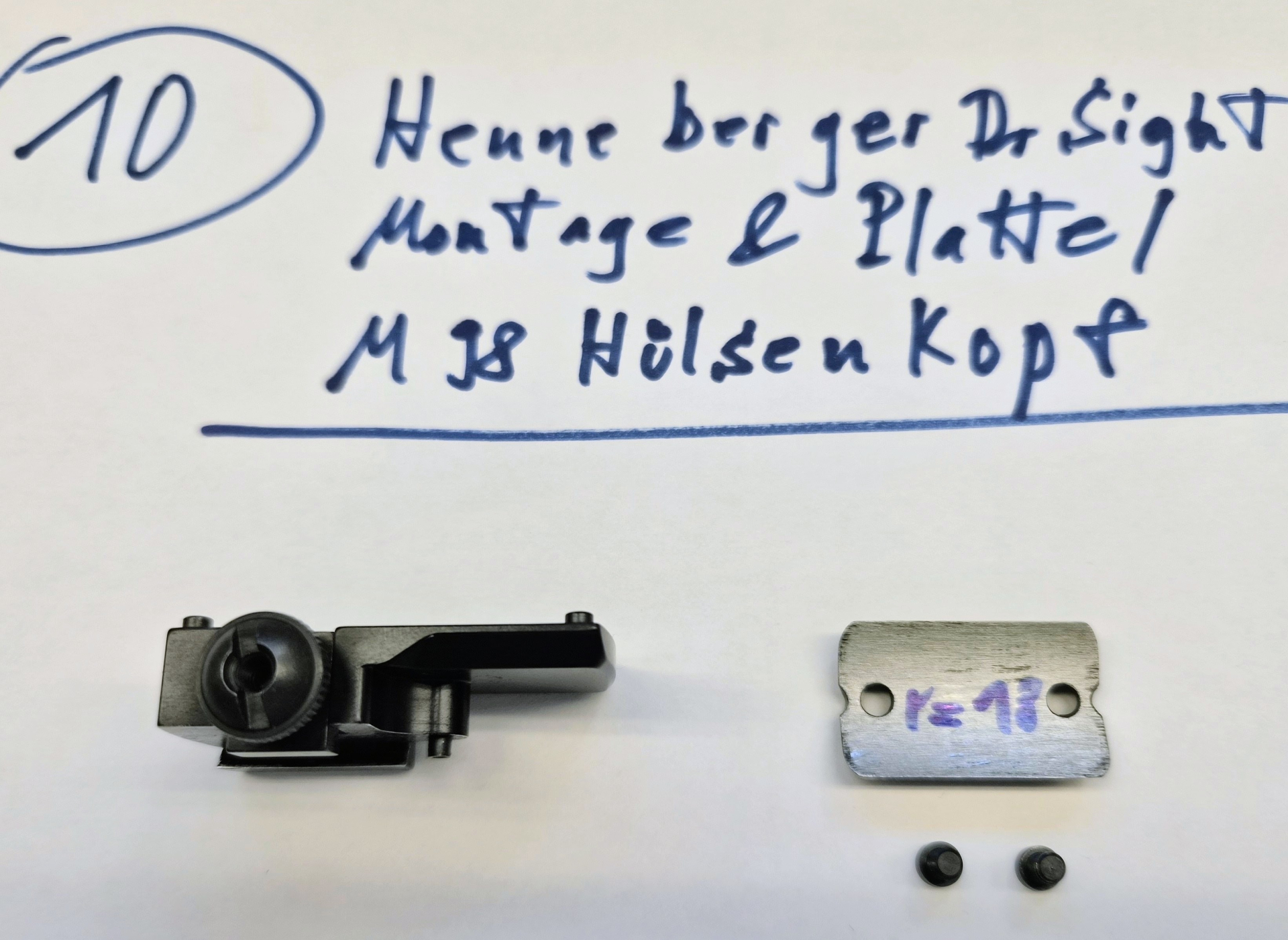 Henneberger Dr Sight/ Noblex- Montage & Clone mit Prismenplatte für zB : K /M 98 – Bild 2