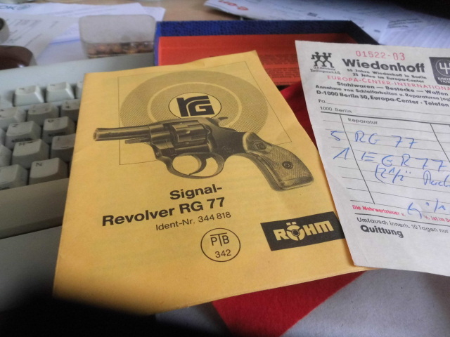 Signal Revolver RG 77,cal 22 long – Bild 5