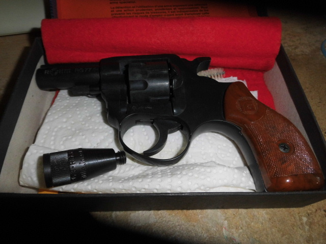 Signal Revolver RG 77,cal 22 long – Bild 2