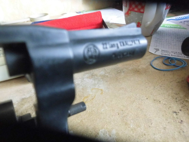 Signal Revolver RG 77,cal 22 long – Bild 4