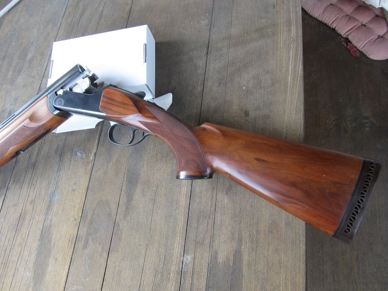 BDF Pedersen Custom 12/70 Skeet mit Laufbeschwerung – Bild 1