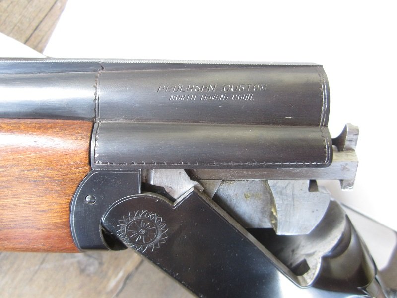 BDF Pedersen Custom 12/70 Skeet mit Laufbeschwerung – Bild 2
