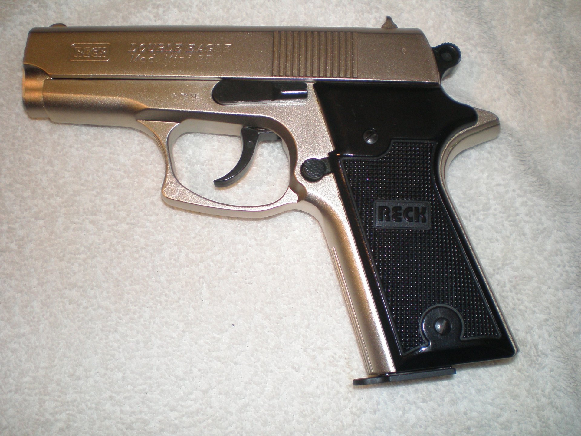 Reck Double Eagle,Pistole 9mm,Made in Germany. – image 2