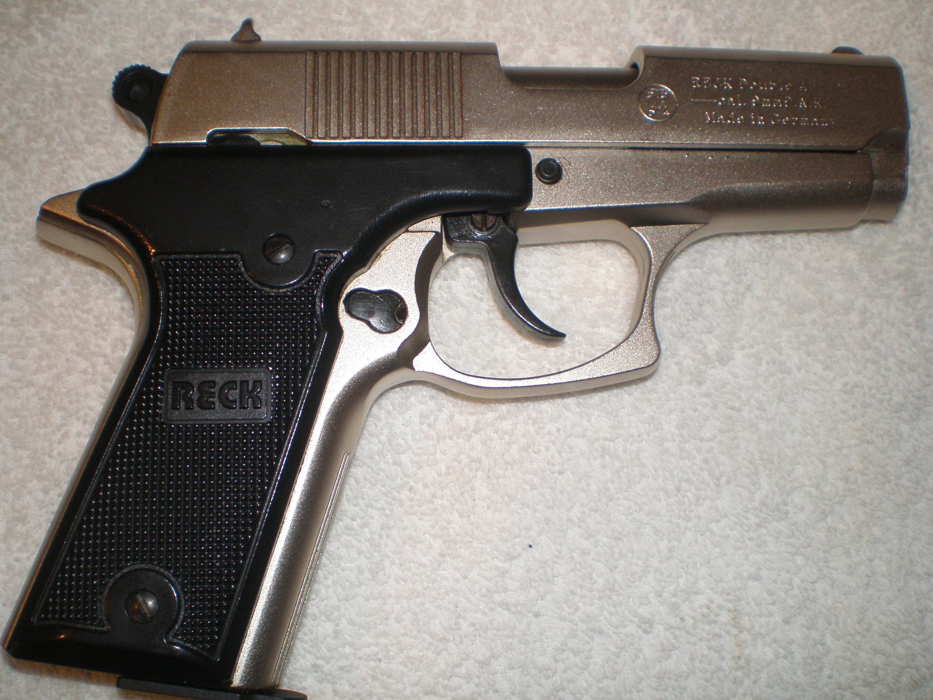 Reck Double Eagle,Pistole 9mm,Made in Germany. – image 3