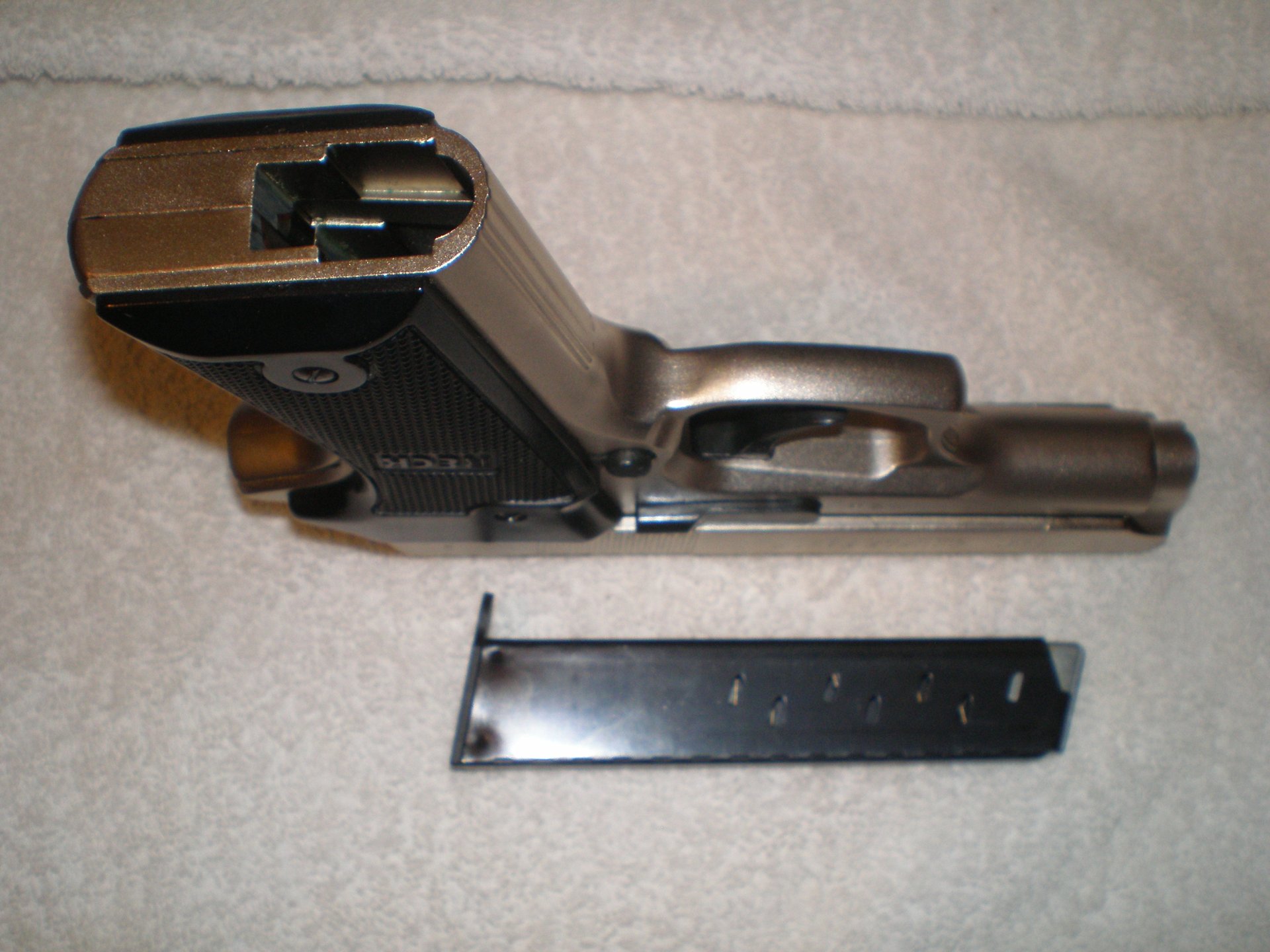 Reck Double Eagle,Pistole 9mm,Made in Germany. – image 5