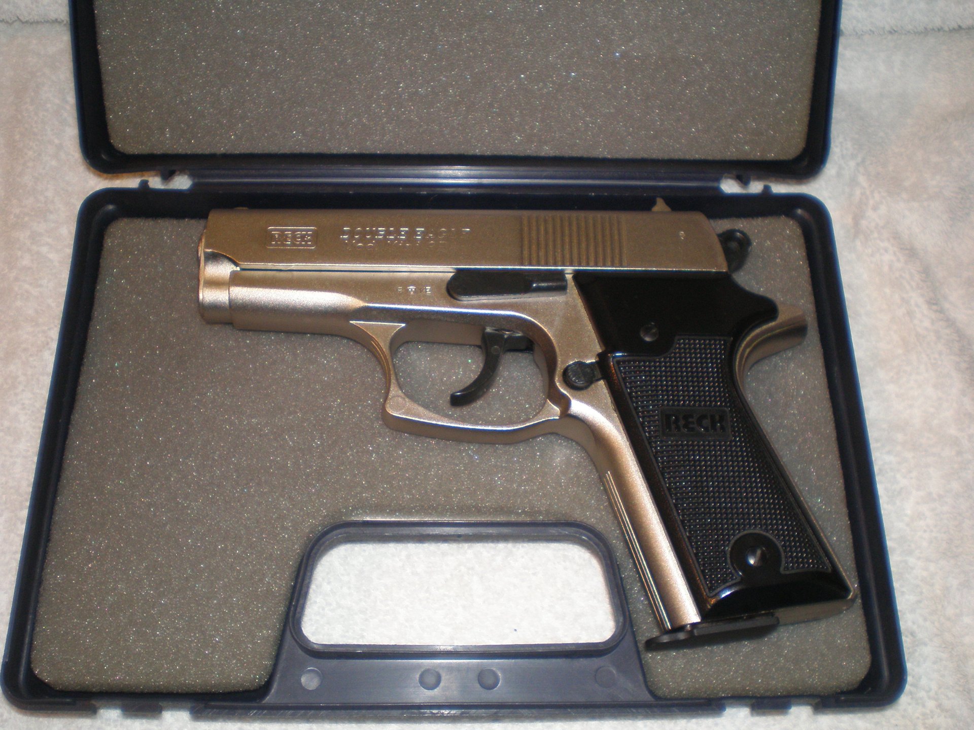 Reck Double Eagle,Pistole 9mm,Made in Germany. – image 1